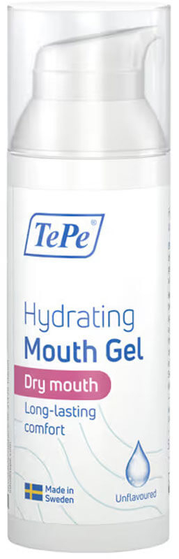 TePe® Hydrating Mouth Gel, uden smag - 50 ml.